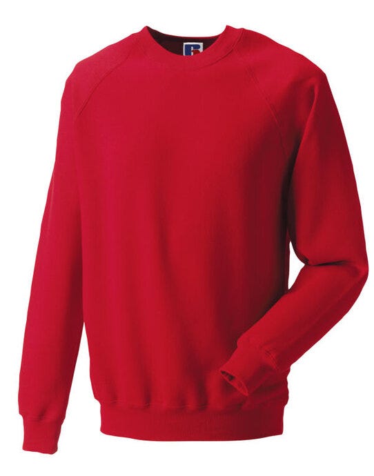 Russell Athletic Russell Classic Sweatshirt - Classic Red