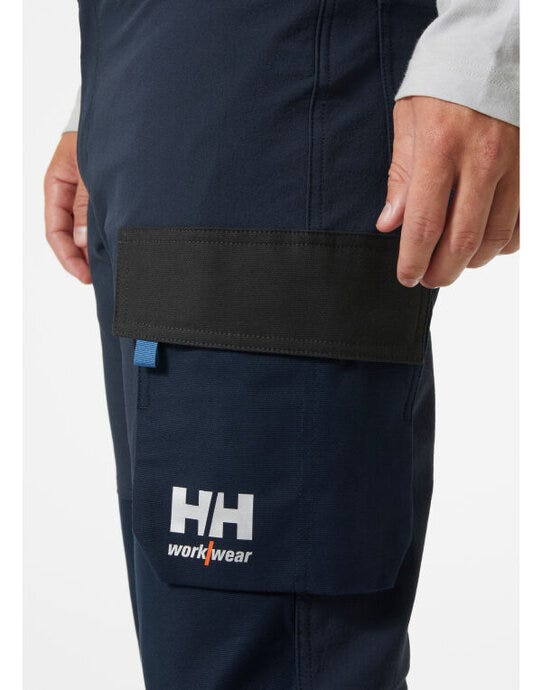 Helly Hansen Oxford 4X Cargo Pant - Navy/Ebony