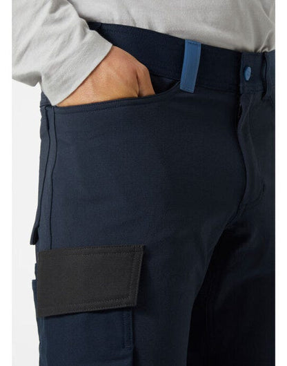 Helly Hansen Oxford 4X Cargo Pant - Navy/Ebony