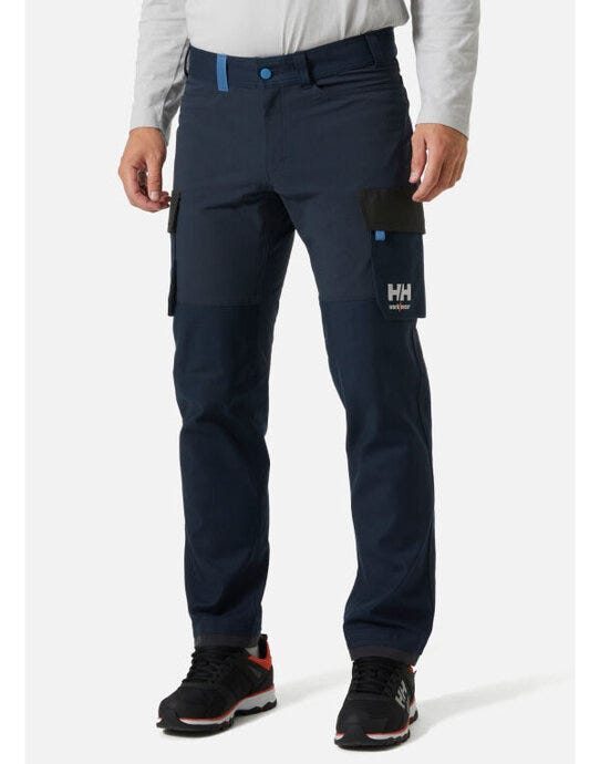 Helly Hansen Oxford 4X Cargo Pant - Navy/Ebony