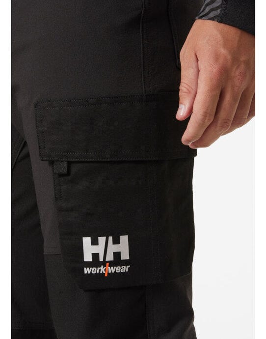 Helly Hansen Oxford 4X Cargo Pant - Black