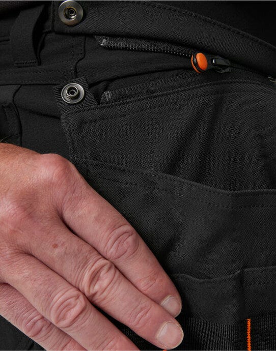 Helly Hansen Kensington Service Shorts - Black