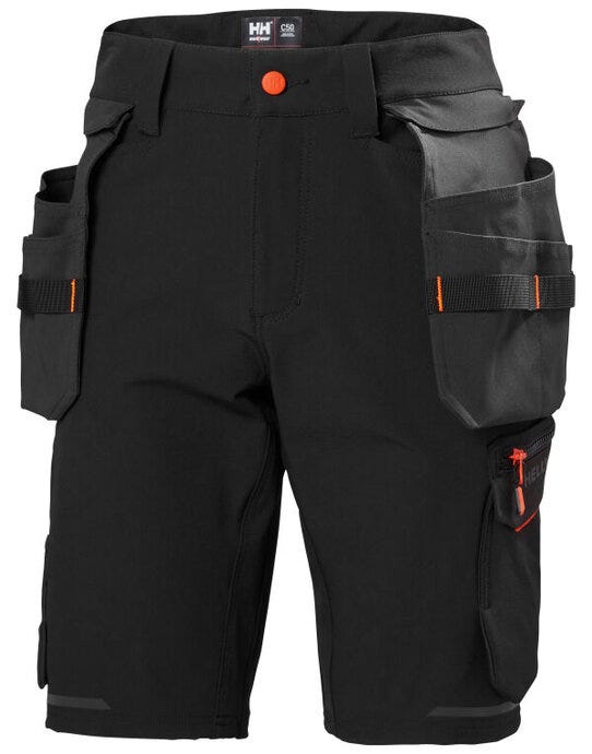 Helly Hansen Kensington Service Shorts - Black