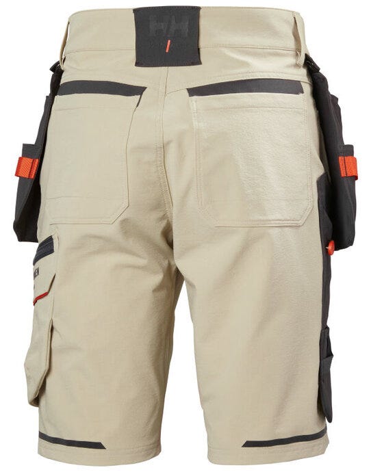 Helly Hansen Kensington Service Shorts - Sand/Ebony