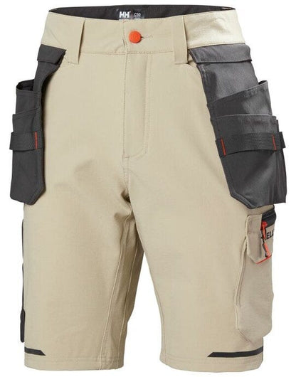 Helly Hansen Kensington Service Shorts - Sand/Ebony