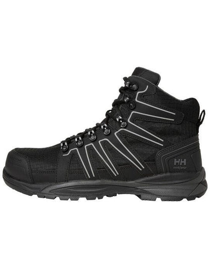 Helly Hansen Manchester Mid Safety Boot - Black/ Grey
