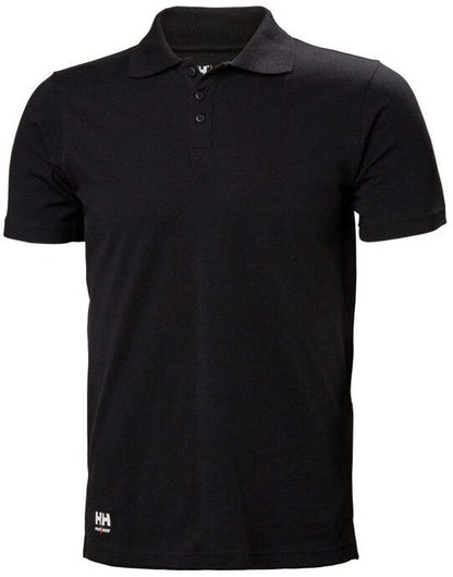 Helly Hansen Classic Polo - Black