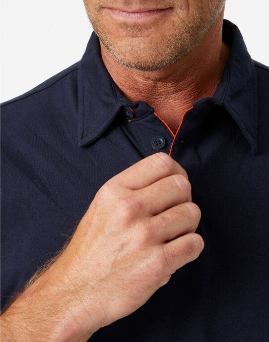 Helly Hansen Kensington Polo - Navy Blue