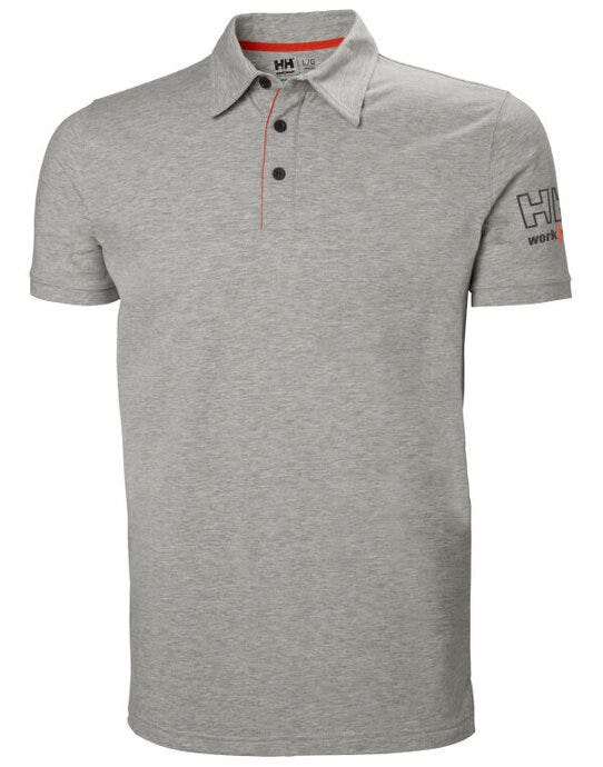 Helly Hansen Kensington Polo - Grey Melange
