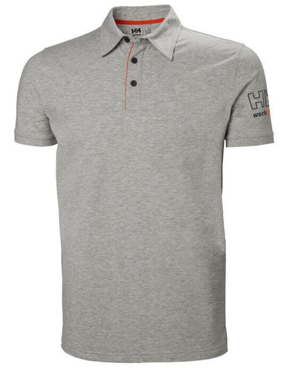 Helly Hansen Kensington Polo - Grey Melange