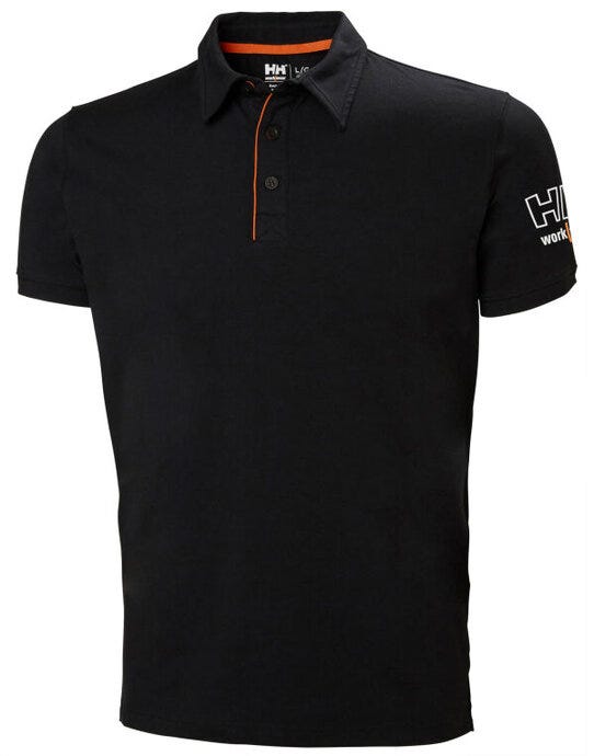 Helly Hansen Kensington Polo - Black