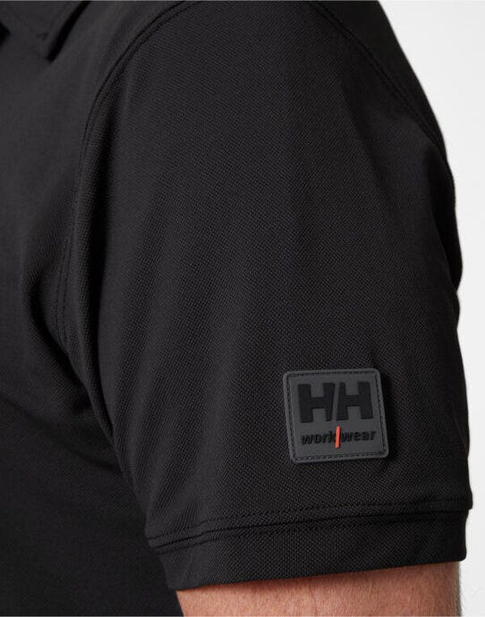 Helly Hansen Kensington Tech Polo - Black