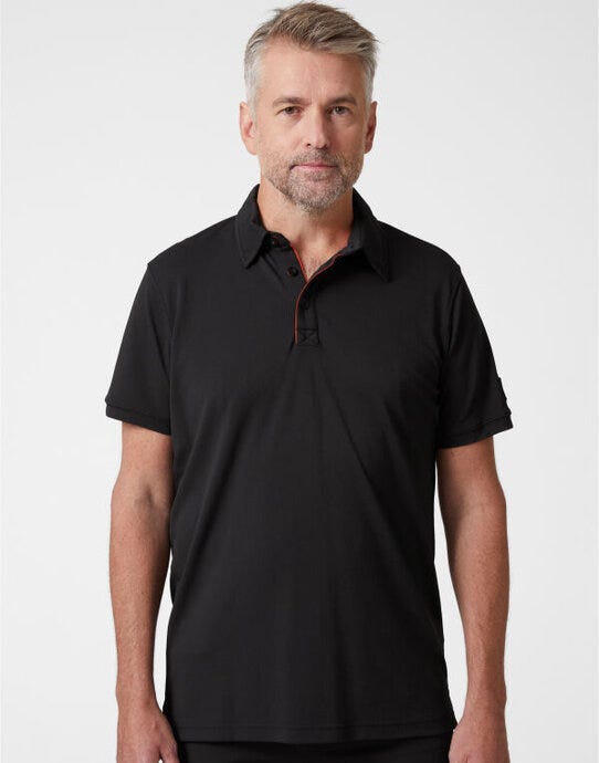 Helly Hansen Kensington Tech Polo - Black