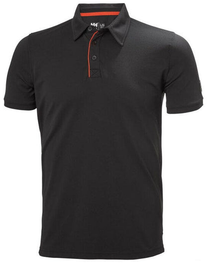 Helly Hansen Kensington Tech Polo - Black