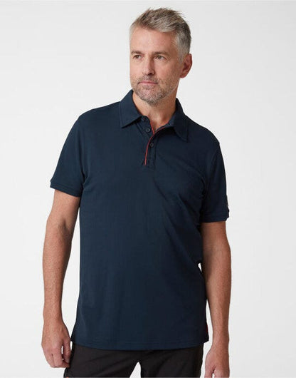 Helly Hansen Kensington Tech Polo - Navy
