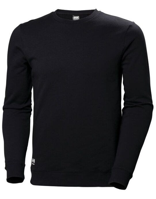 Helly Hansen Classic Sweatshirt - Black