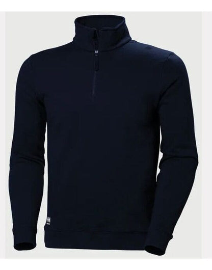 Helly Hansen Classic Half Zip Sweatshirt - Navy Blue