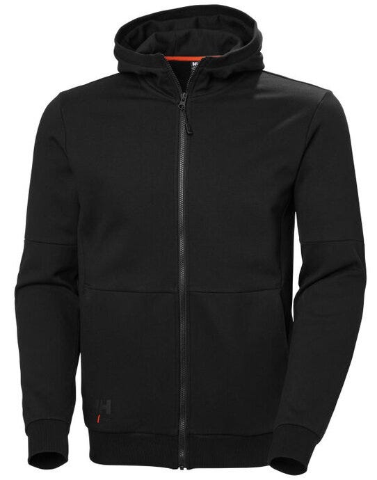 Helly Hansen Evo Zip Hoodie - Black