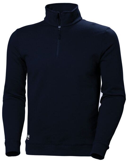Helly Hansen Classic 2.0 1/2 Zip Sweat - Navy Blue