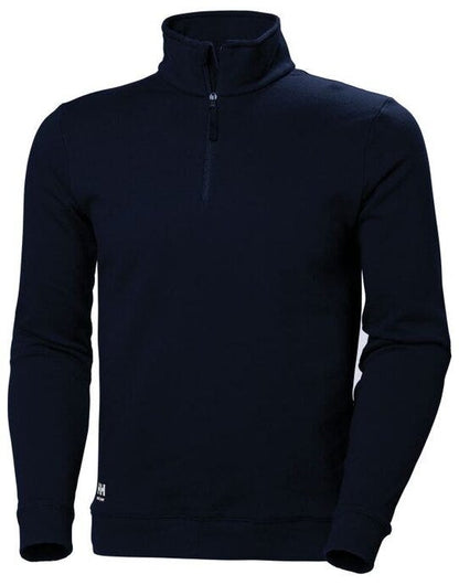 Helly Hansen Classic 2.0 1/2 Zip Sweat - Navy Blue