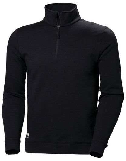Helly Hansen Classic 2.0 1/2 Zip Sweat - Black