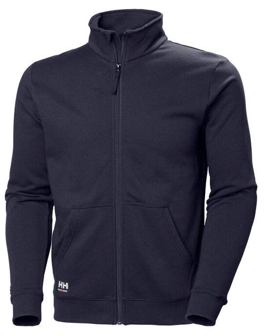 Helly Hansen Classic 2.0 Zip Sweatshirt - Navy Blue