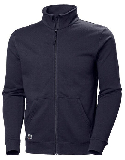 Helly Hansen Classic 2.0 Zip Sweatshirt - Navy Blue