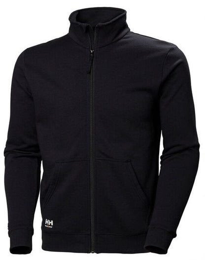 Helly Hansen Classic 2.0 Zip Sweatshirt - Black