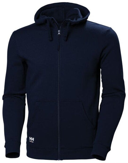 Helly Hansen Classic 2.0 Zip Hoodie - Navy Blue