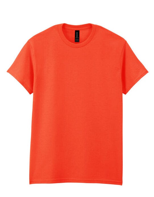 Gildan DryBlend Adult T-Shirt - Orange