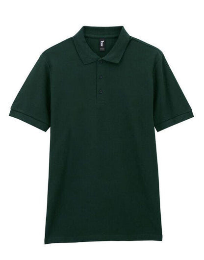 Gildan Premium Cotton Adult Pique Polo - Forest Green