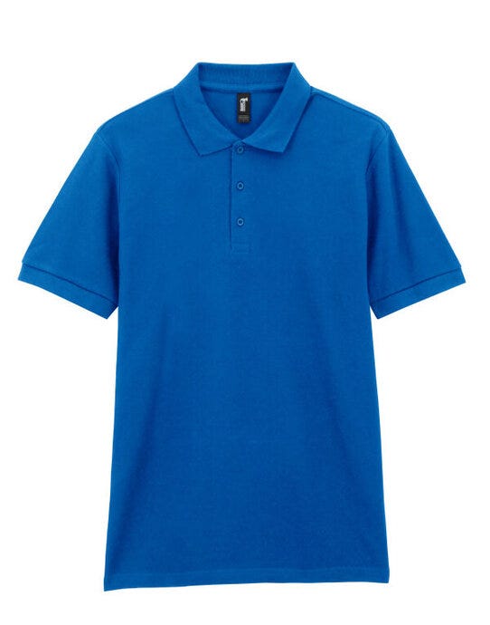 Gildan Premium Cotton Adult Pique Polo - Royal