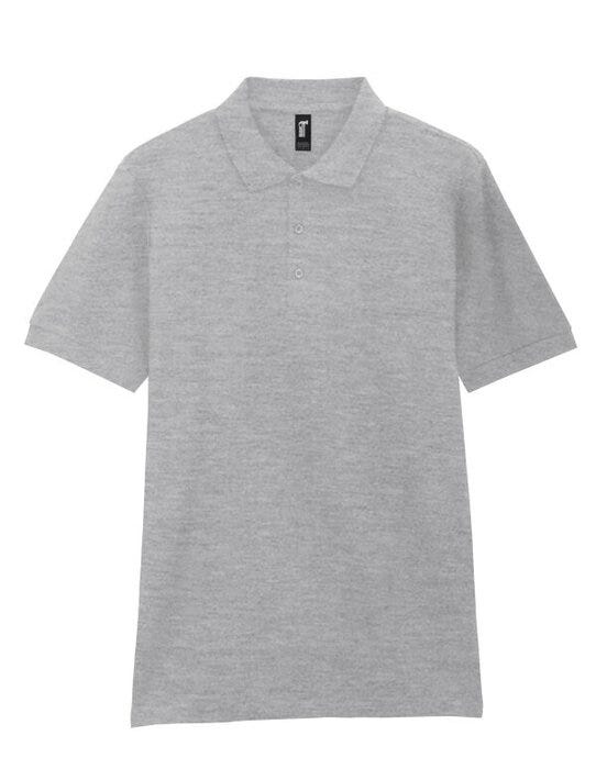 Gildan Premium Cotton Adult Pique Polo - Sport Grey (RS)