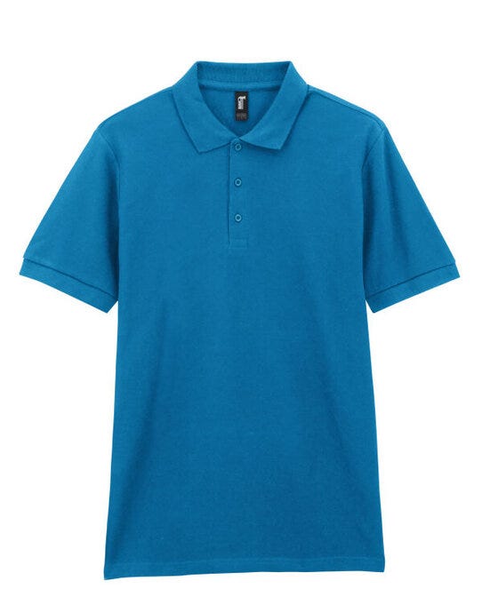 Gildan Premium Cotton Adult Pique Polo - Sapphire