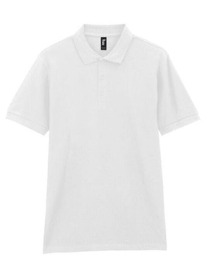 Gildan Premium Cotton Adult Pique Polo - White