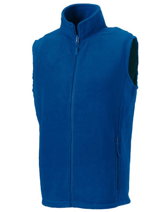 Russell Athletic Russell Mens Outdoor Fleece Gilet - Bright Royal