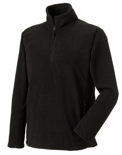 Russell Athletic Russell 1/4 Zip Outdoor Fleece - Black