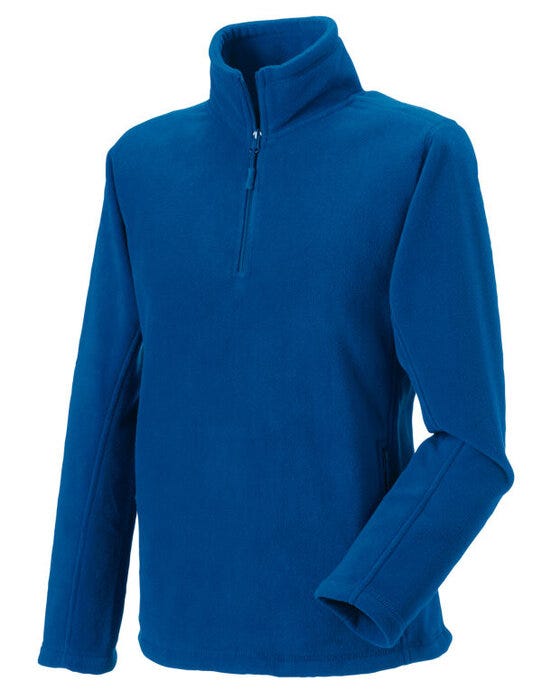 Russell Athletic Russell 1/4 Zip Outdoor Fleece - Bright Royal