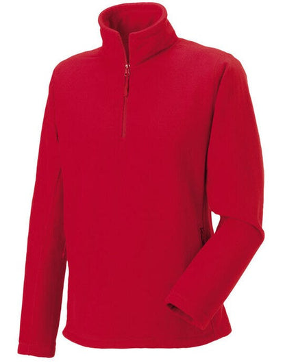 Russell Athletic Russell 1/4 Zip Outdoor Fleece - Classic Red
