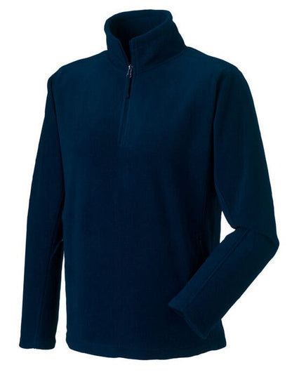 Russell Athletic Russell 1/4 Zip Outdoor Fleece - French Navy