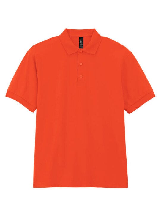 Gildan DryBlend Adult Jersey Polo - Orange