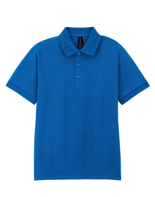 Gildan DryBlend Adult Jersey Polo - Royal