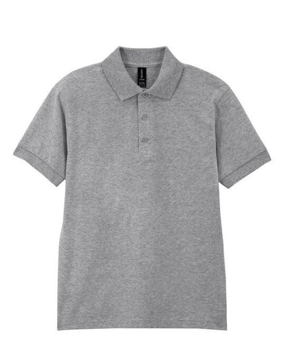 Gildan DryBlend Adult Jersey Polo - Sport Grey