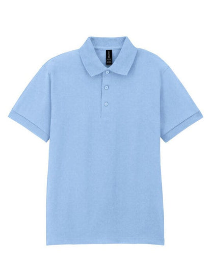 Gildan DryBlend Adult Jersey Polo - Light Blue
