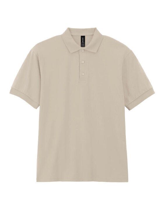 Gildan DryBlend Adult Jersey Polo - Sand