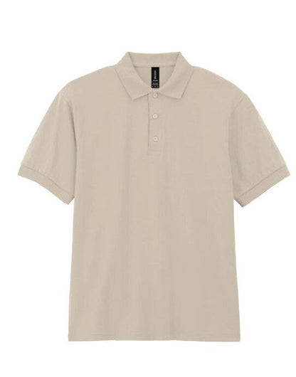 Gildan DryBlend Adult Jersey Polo - Sand