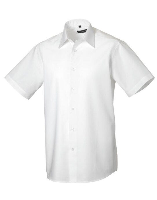 Russell Athletic Collection Russell Collection Mens SS Tailor Oxford - White