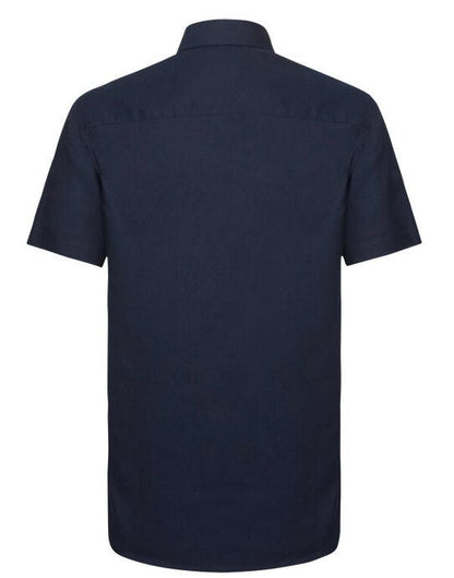 Russell Athletic Collection Russell Collection Mens SS Tailor Oxford - Bright Navy