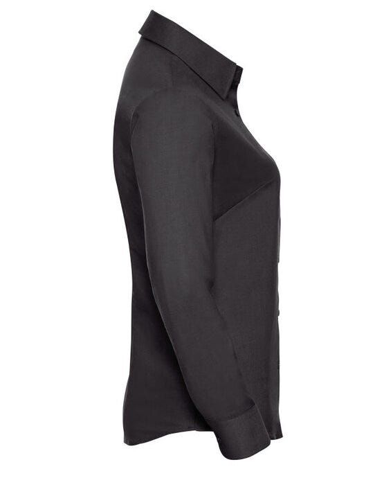 Russell Athletic Collection Russell Collection Lady LS Tailor Oxford - Black