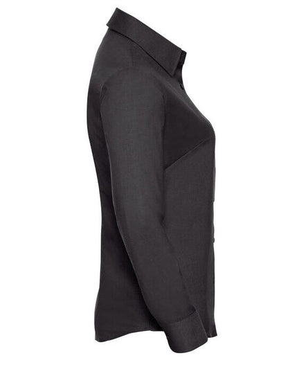 Russell Athletic Collection Russell Collection Lady LS Tailor Oxford - Black